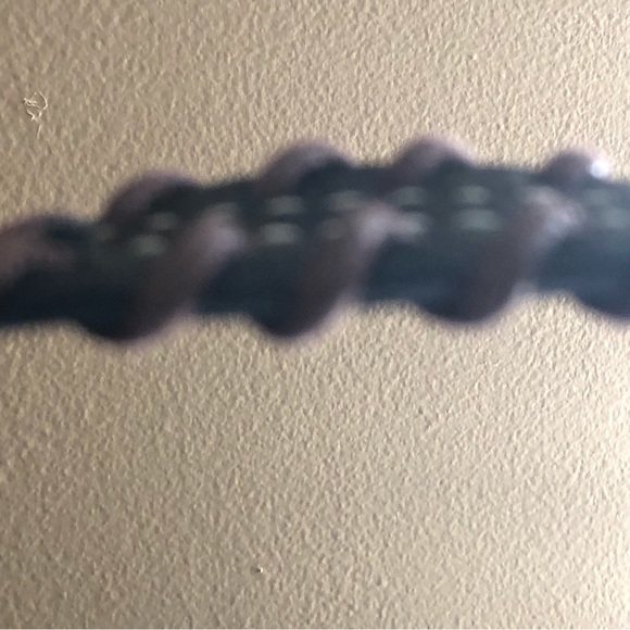 Satchel crossbody bag - gold hardware - Picture 6 of 12